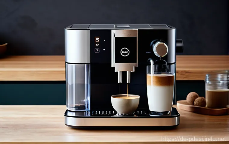 제품디자인 업무 중 겪은 실제 사례 - **A visually calm and trustworthy scene set in a well-organized German kitchen, focusing on data pri...