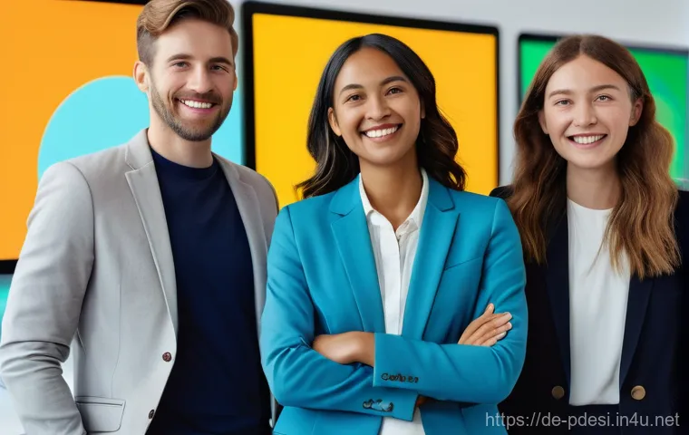 제품디자인 포트폴리오와 자기소개서 연계법 - **Prompt:** A modern product designer, a woman in her early thirties, with a focused expression. She...