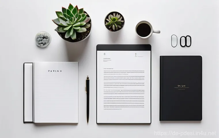 제품디자인 포트폴리오와 자기소개서 연계법 - **Prompt:** A vibrant scene in a collaborative co-working space, showcasing a diverse group of four ...